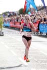 Carrie Dimoff finishing the womens 2014 BUPA Great North Run. Photo: David T. Hewitson/Sports for All Pics